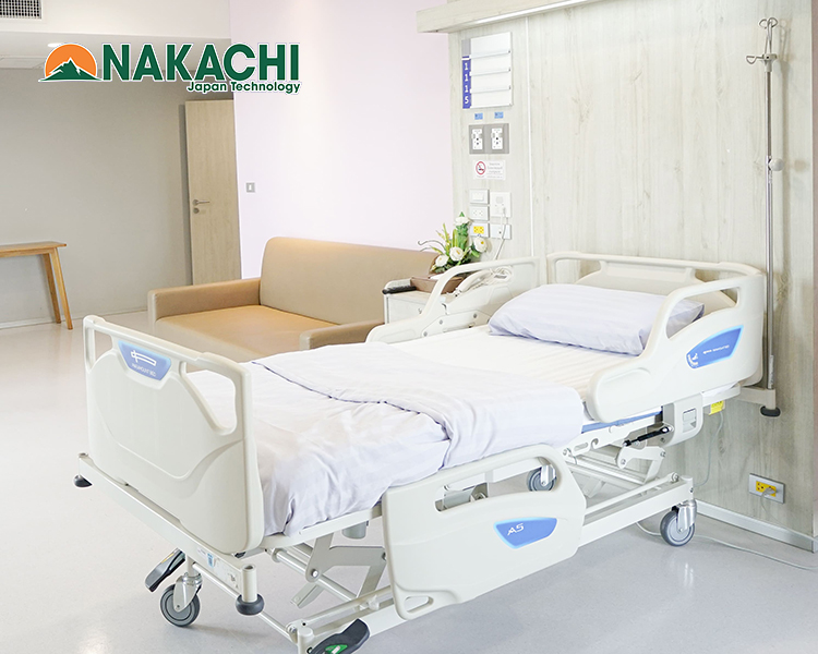 Giường Paramount Bed A5 3 moter 32